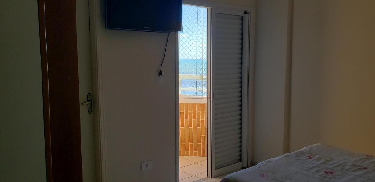 Apartament Frente Mar - Centro Perto Feirinha Mongagua - 6 Pessoas 2 Banh Garagem Anna Dias Zewnętrze zdjęcie